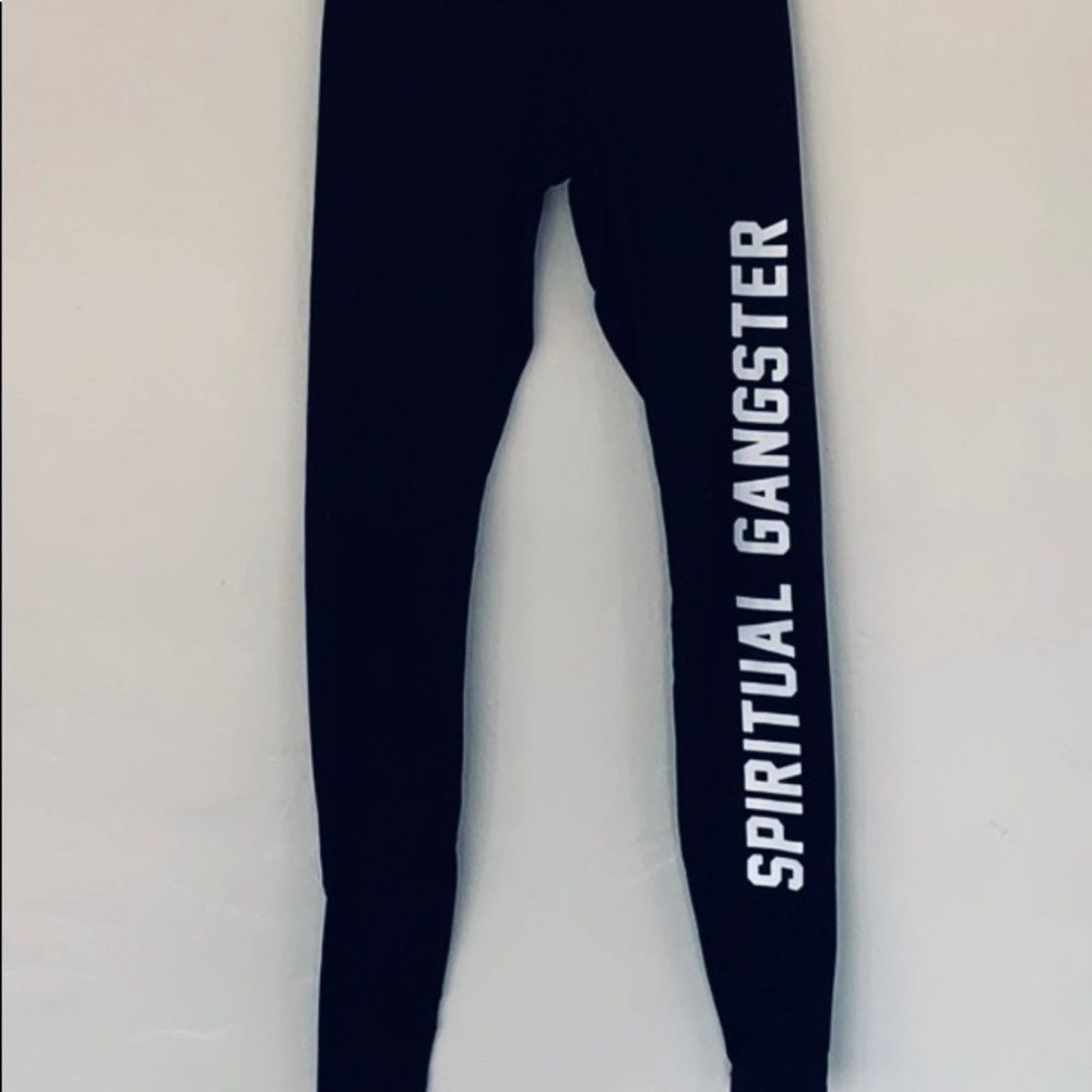 Spiritual Gangster Leggings